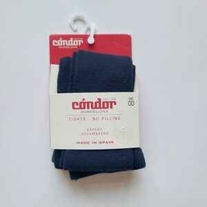 Condor Navy Tights